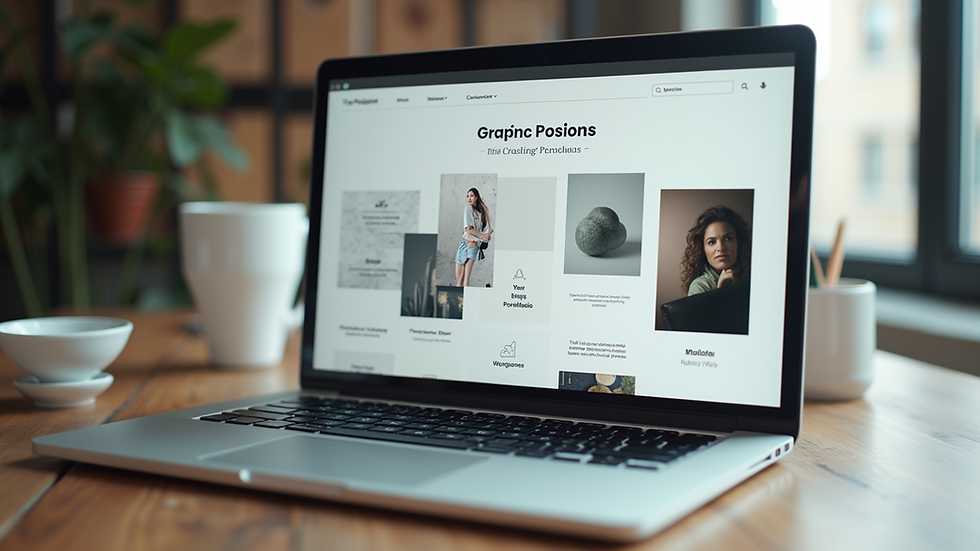 Graphic Design Portfolio Tips: Creating a Professional Graphic Design Portfolio