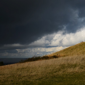 Field Storm Clouds
