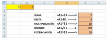 FUNCIONES DE EXCEL