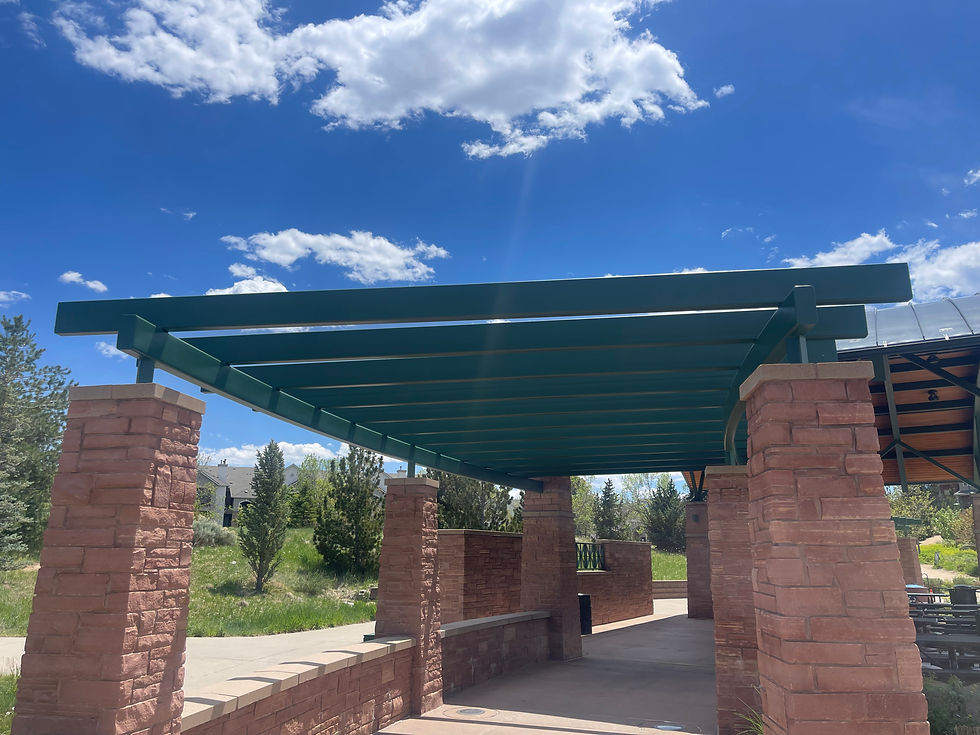 Civic Green Park - Pavilion Side Shot