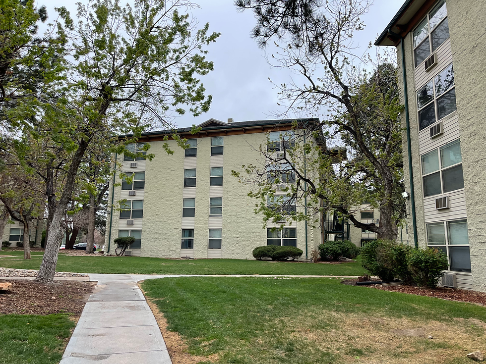 Multi-Family Exterior - Side View