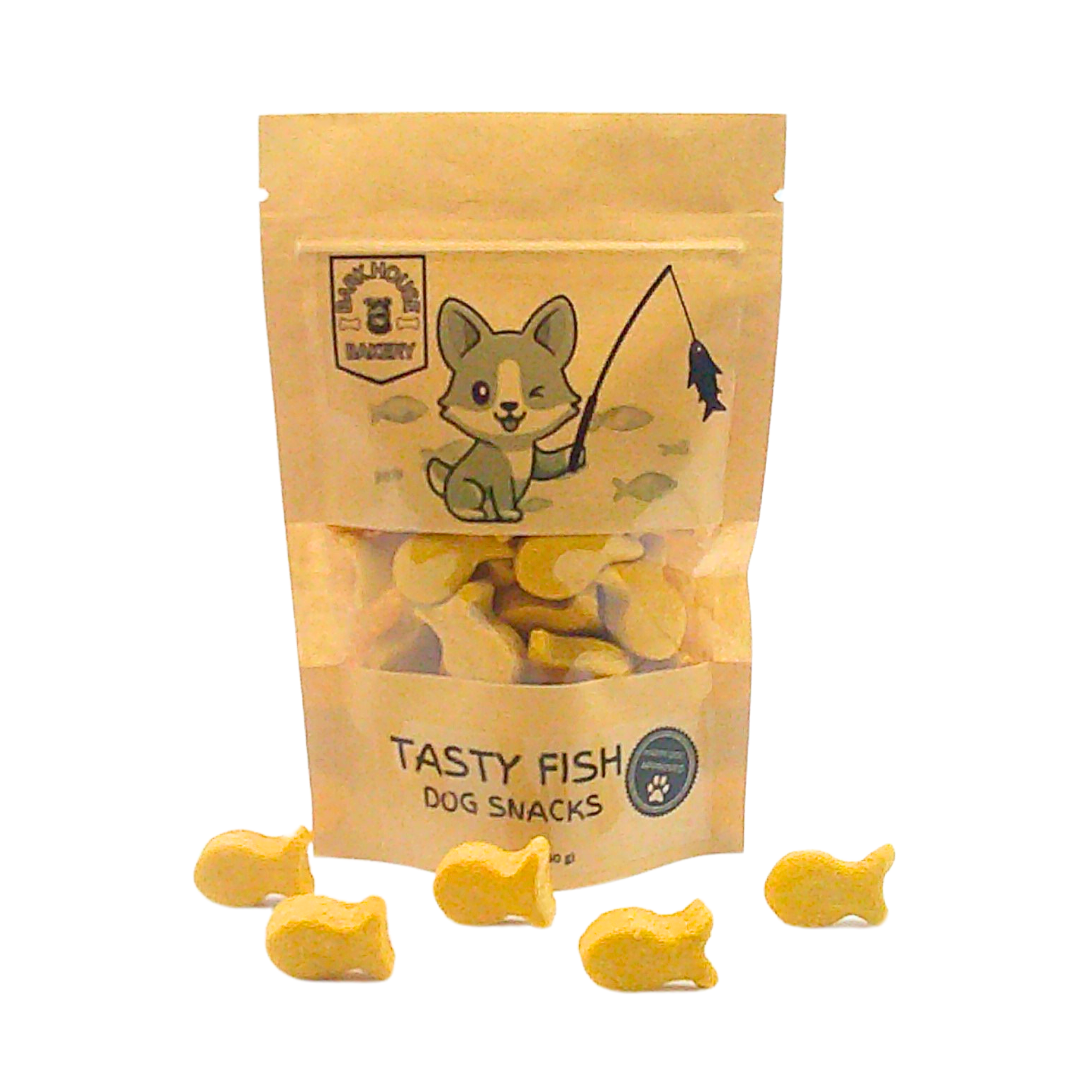 Tasty Fish Dog Snacks