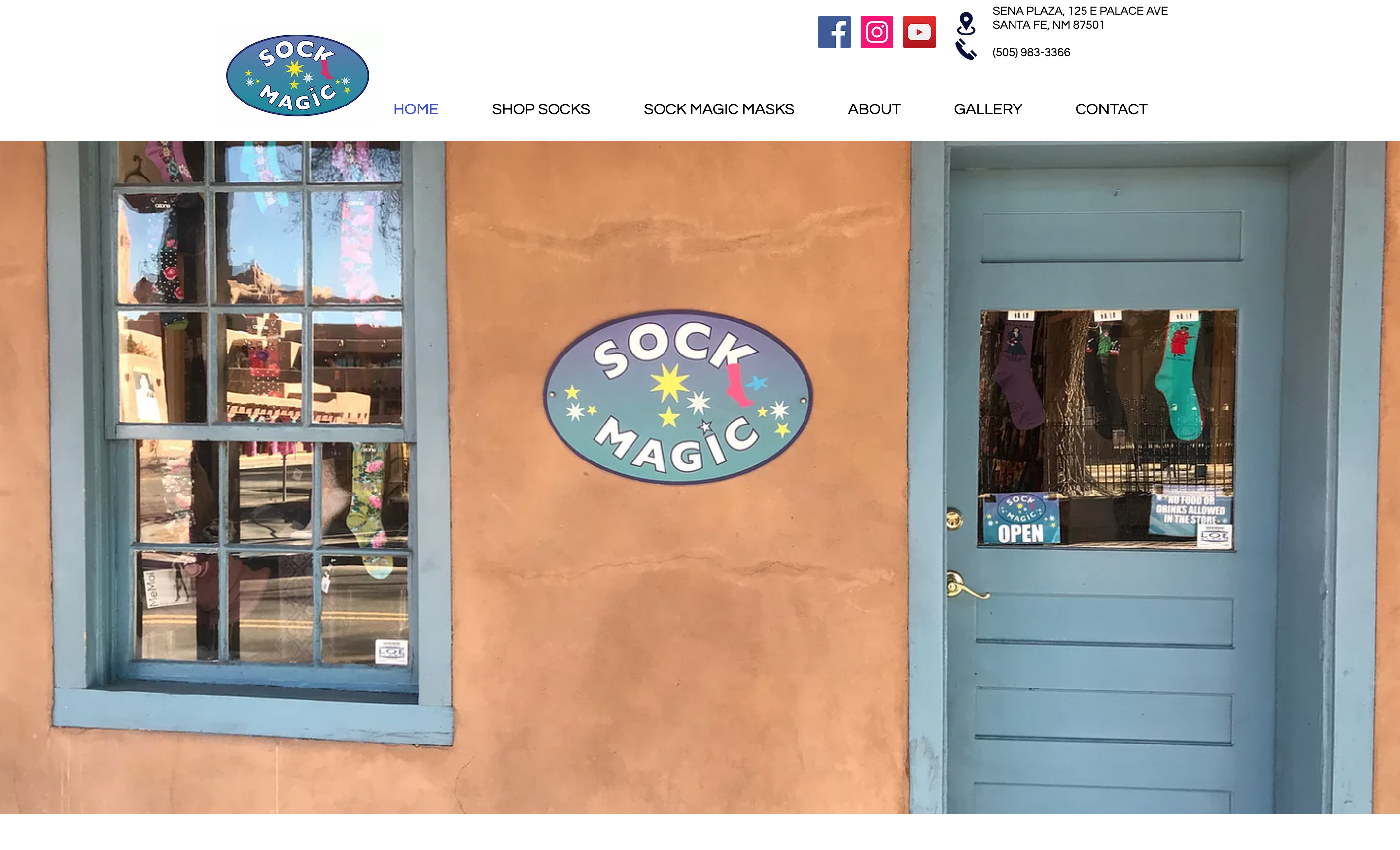 Sockmagic.com, by Poster Boyz, 2020