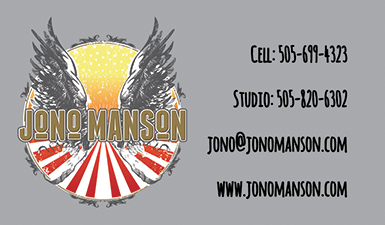 Jono Manson
