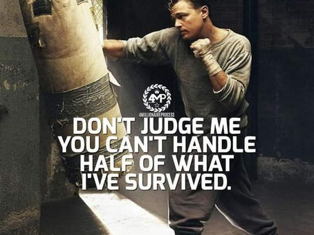 Don't hesitate to fight, you just might be right!