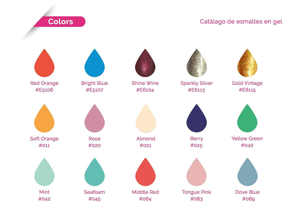 Miniatura: ON POINT COLOR GEL