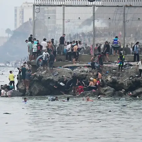 News Update: Ceuta Migrant Crossing