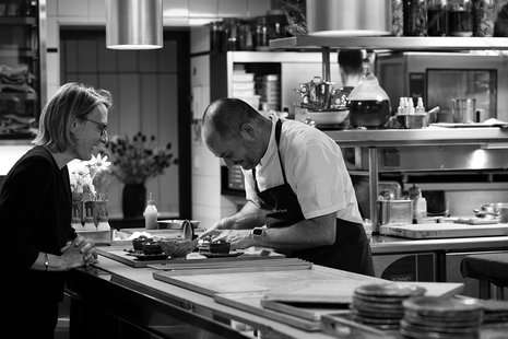 Alexandre Couillon chef Marine Noirmoutier restaurant