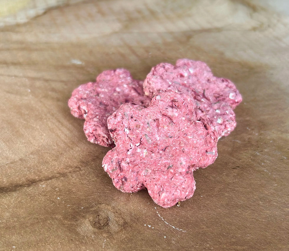 Friandises thym cheval