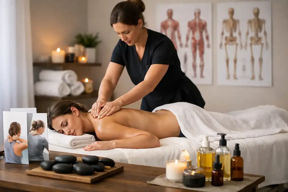 Deep Tissue Massage Benefits for Everyday Pain