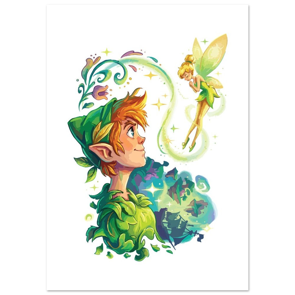 Still a Little Wild — Childhood Art Print