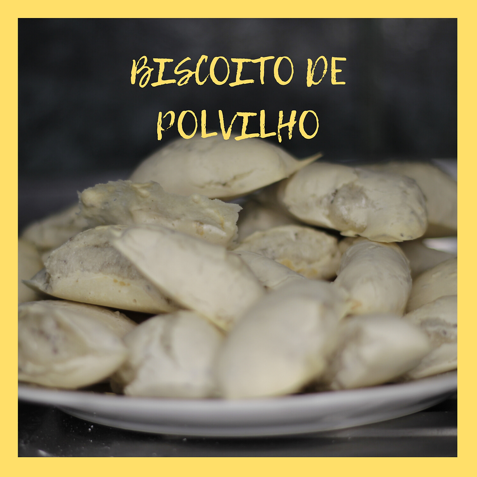 Biscoito de polvilho 