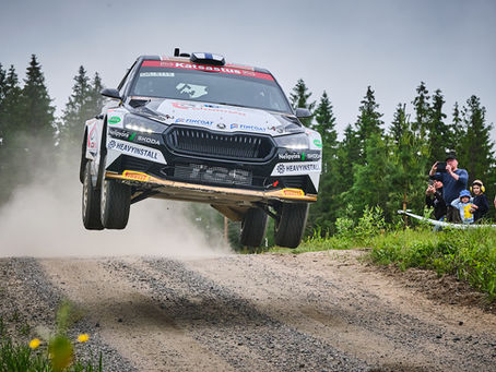 Heikkilä third in FRC Jyväskylä