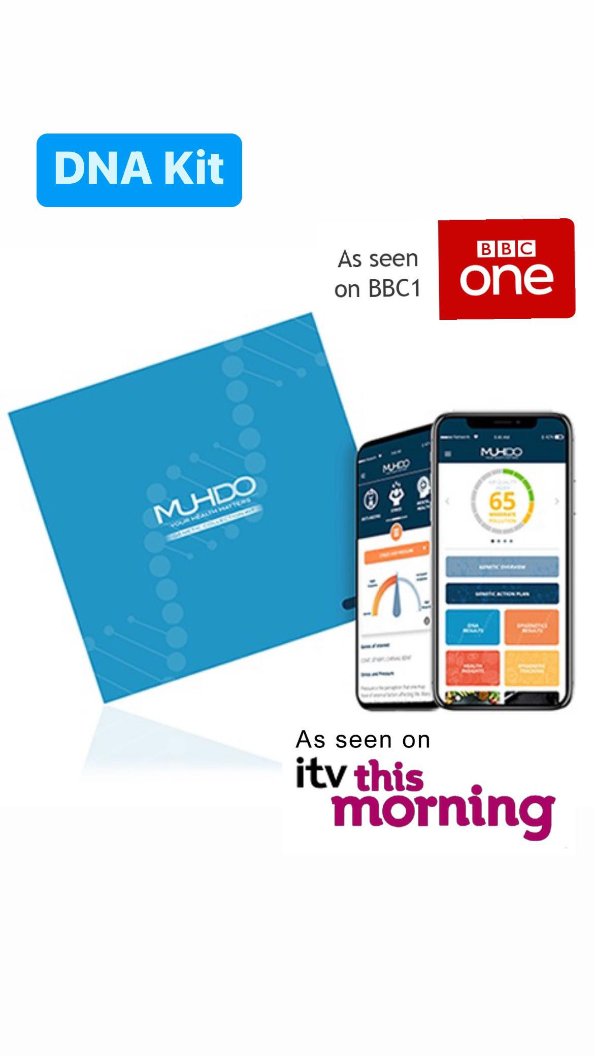 Muhdo DNA Health Test Kit