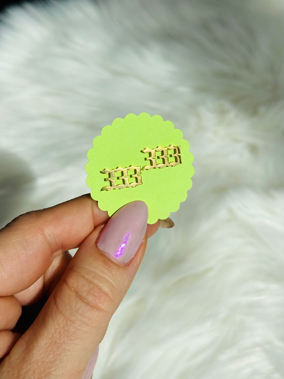 Thumbnail: Angel Number Earrings | 111 | 222 | 333 | 444 | 555 | 666 | 777 | 888 | 999