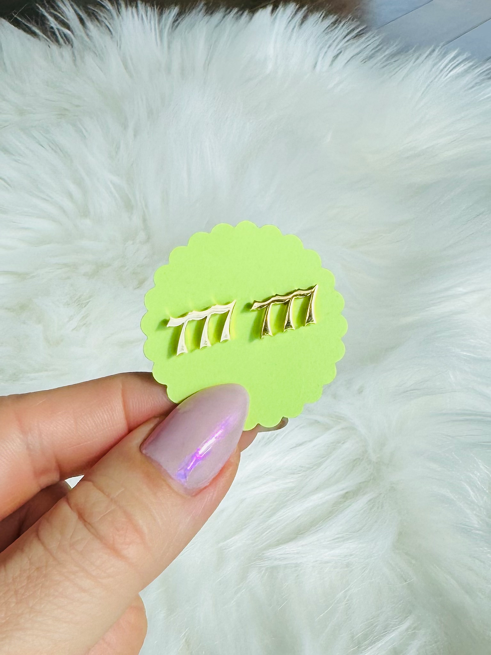 Thumbnail: Angel Number Earrings | 111 | 222 | 333 | 444 | 555 | 666 | 777 | 888 | 999