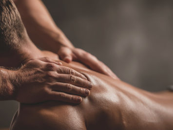 Naturist Massage for Men in London