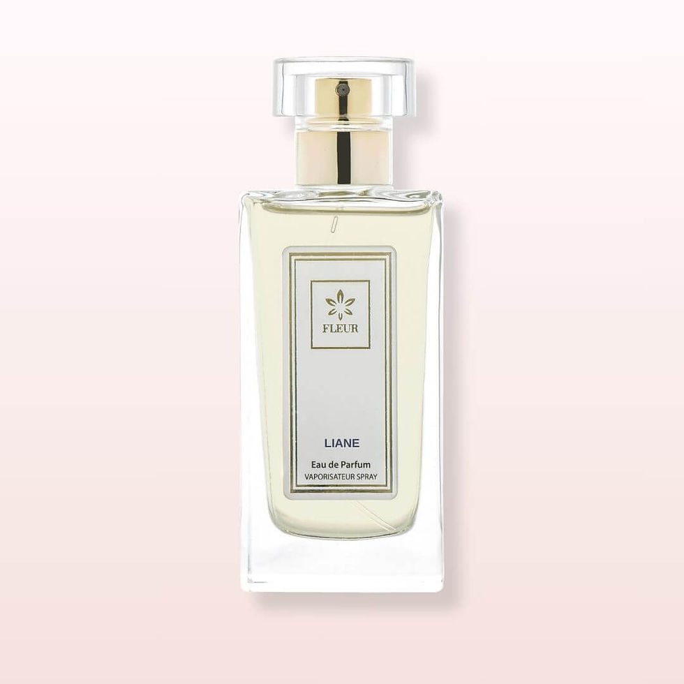 Elegant women’s perfume bottle by Fleur – high-quality fragrance dupe inspired by Girl of Now Elie Saab