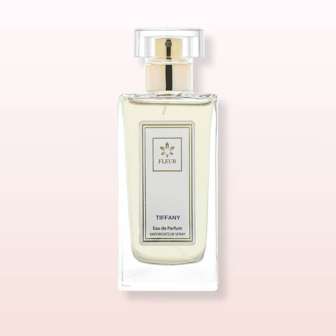 Elegante Damen Parfumflasche von Fleur – hochwertiger Duftzwilling inspiriert von La Nuit Tresor Nude Lancome