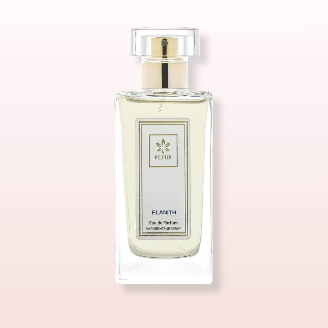 Elegant women’s perfume bottle by Fleur – high-quality fragrance dupe inspired by Nomade Chloe
