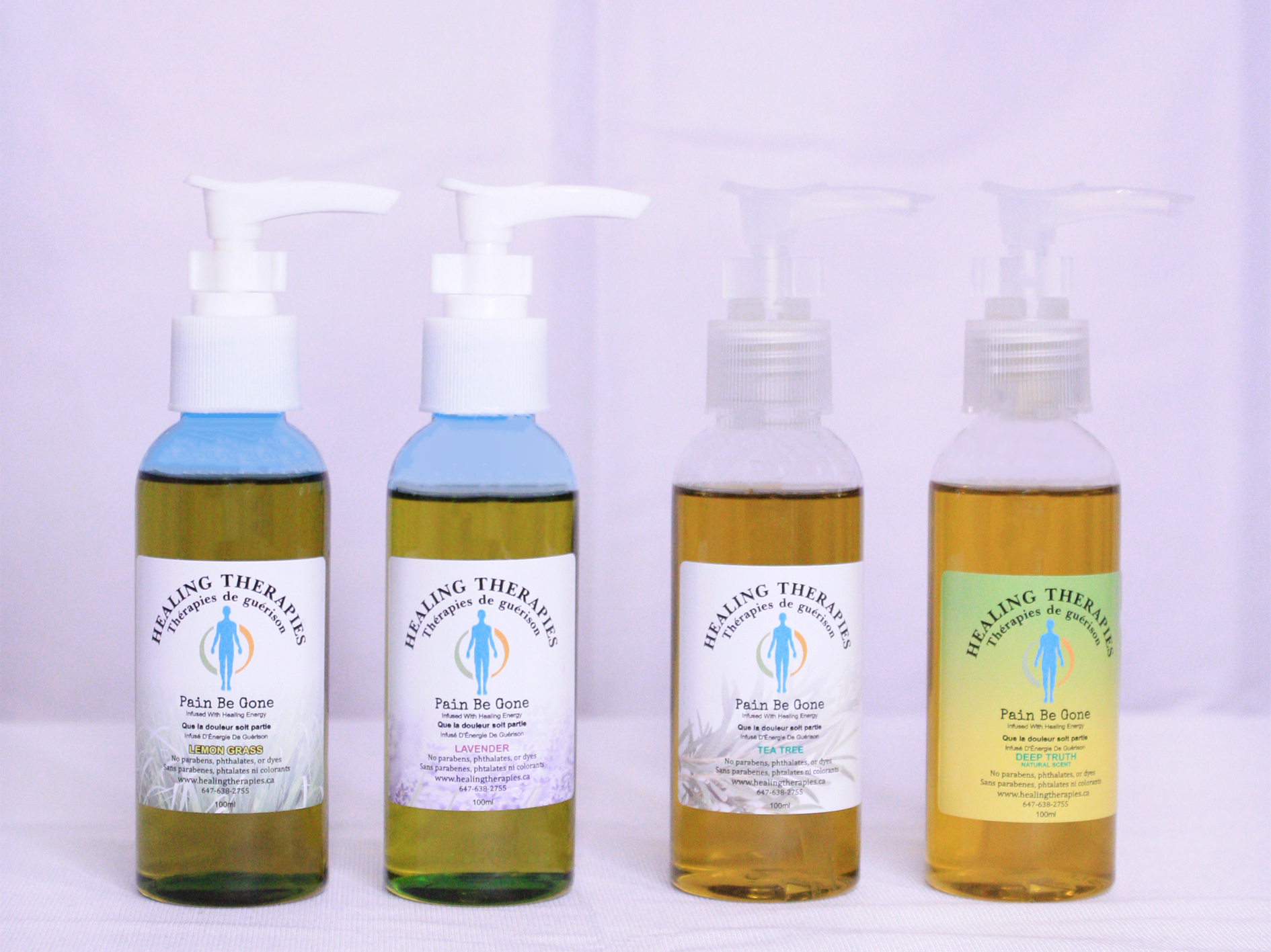 Healing Therapies Pumps