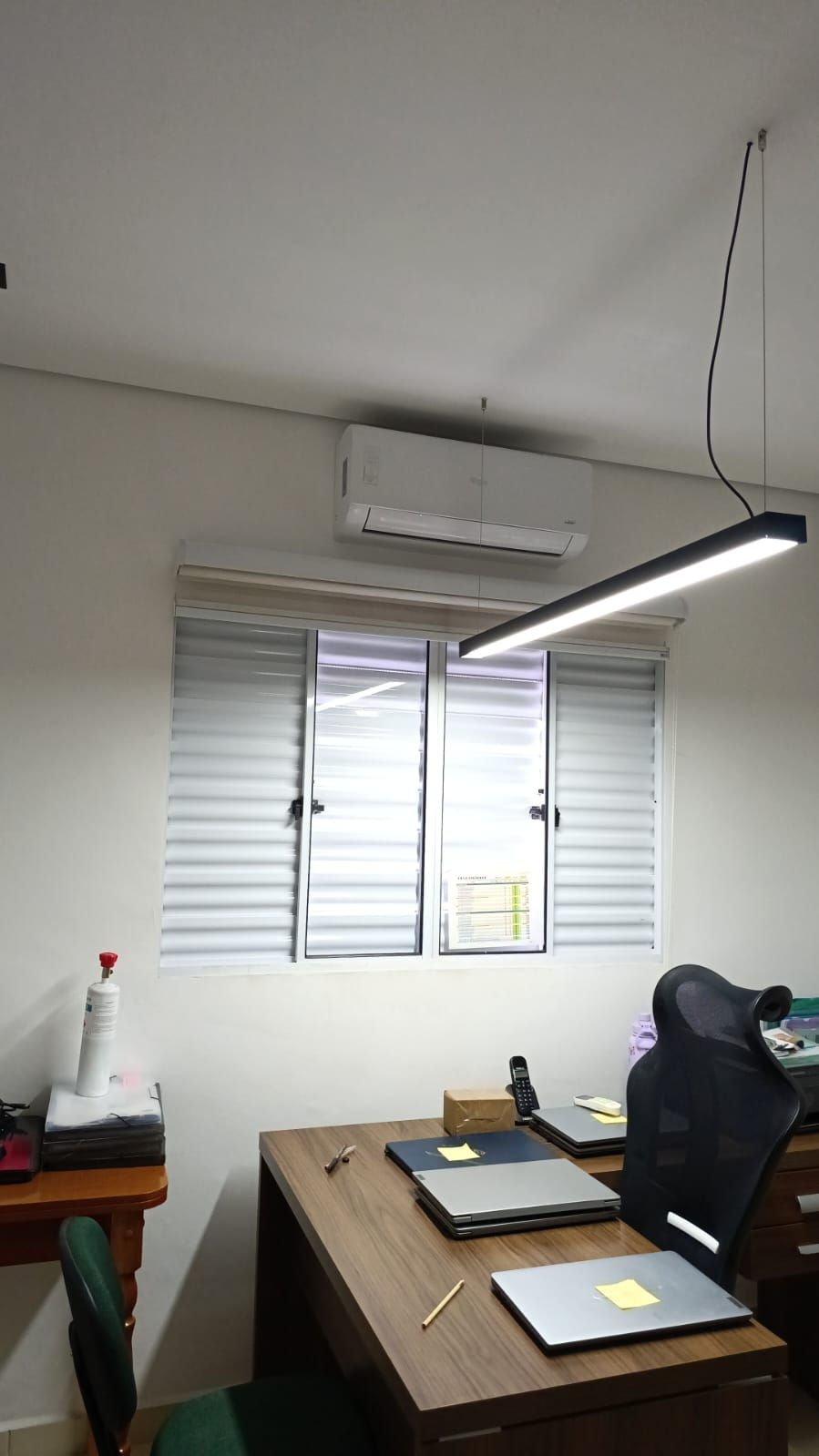 instalação de ar condicionado