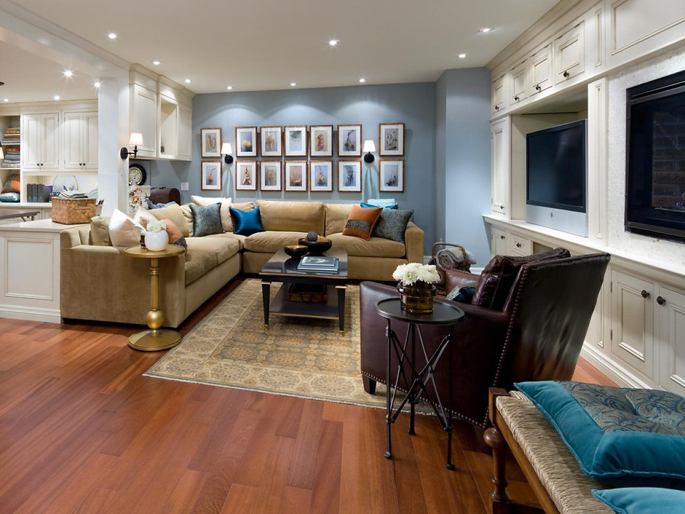 Basement Finishing Service in Detroit MI