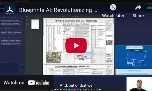 Blueprints AI Demo Video