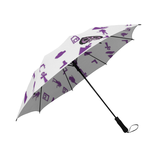Thumbnail: Subbora Code P. Semi-Automatic Foldable Umbrella (Model U05)