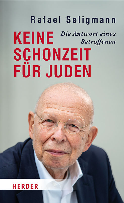 Buchvorstellung „Keine Schonzeit für Juden“ mit Rafael Seligmann