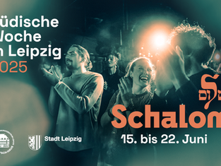 16. Jüdische Woche in Leipzig – Ein Fest der Vielfalt!