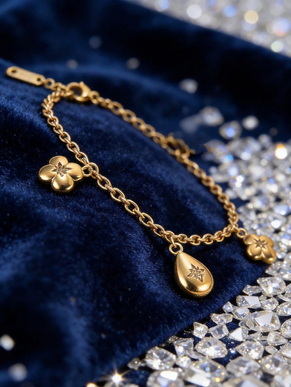 Thumbnail: Bubble Charm Bracelet