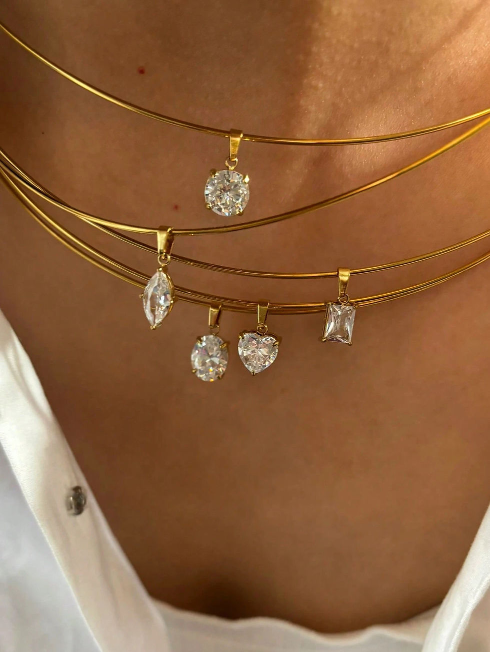 Thumbnail: Sexy Solitaire Necklaces
