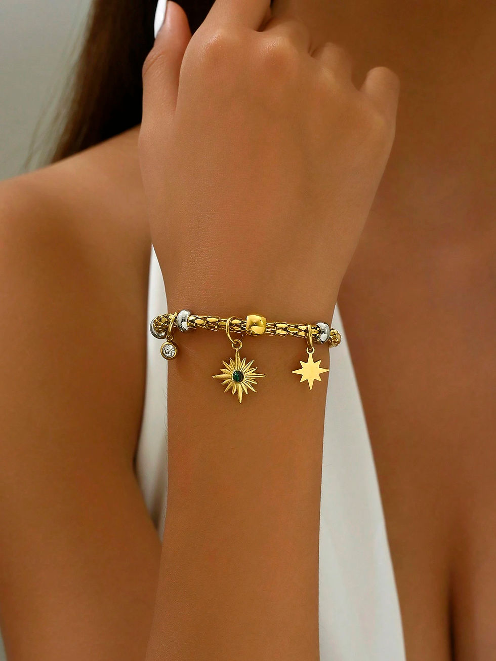 Thumbnail: Northern Star Bracelet 