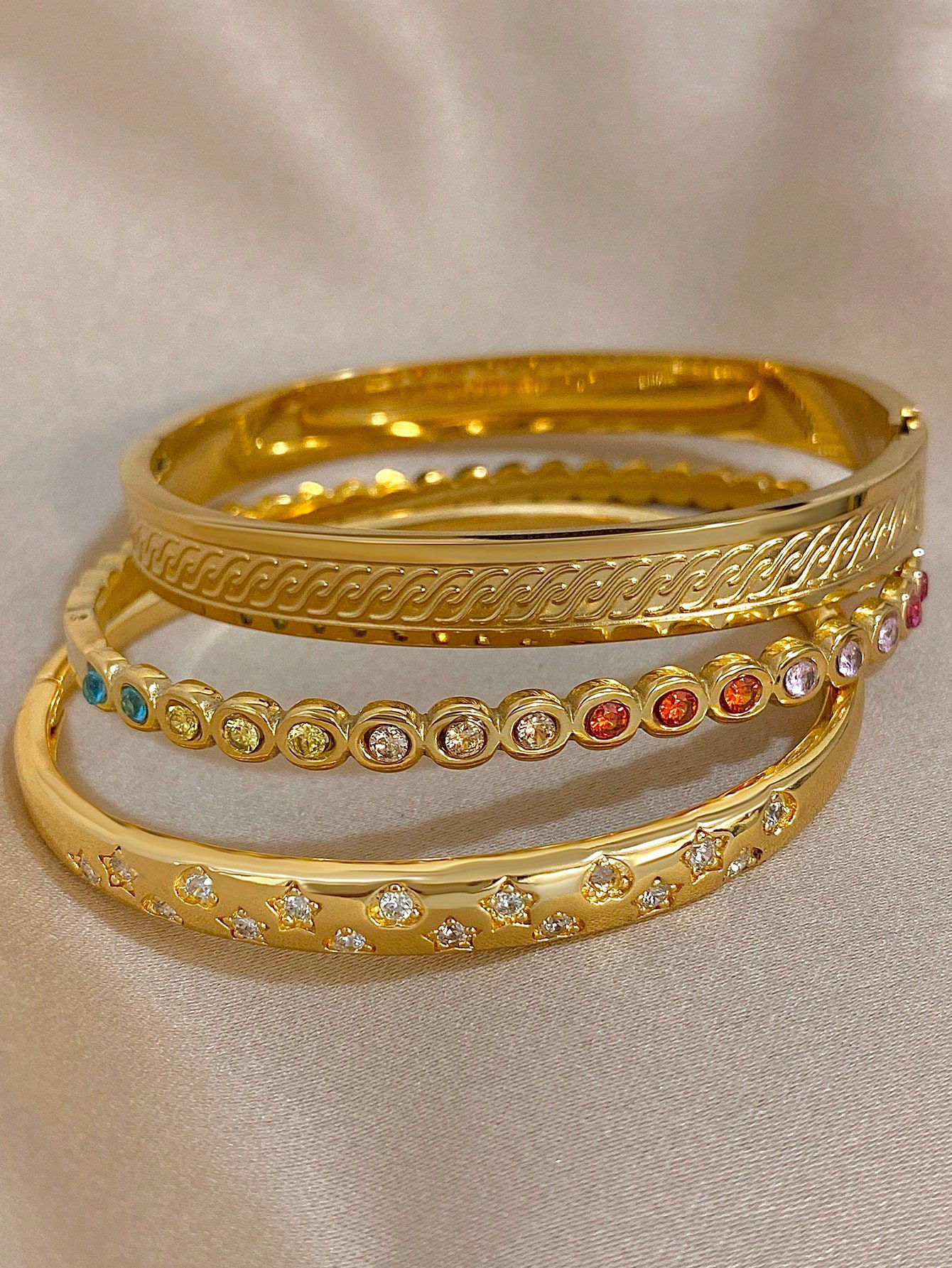 Orion’s Trio Bracelet Set