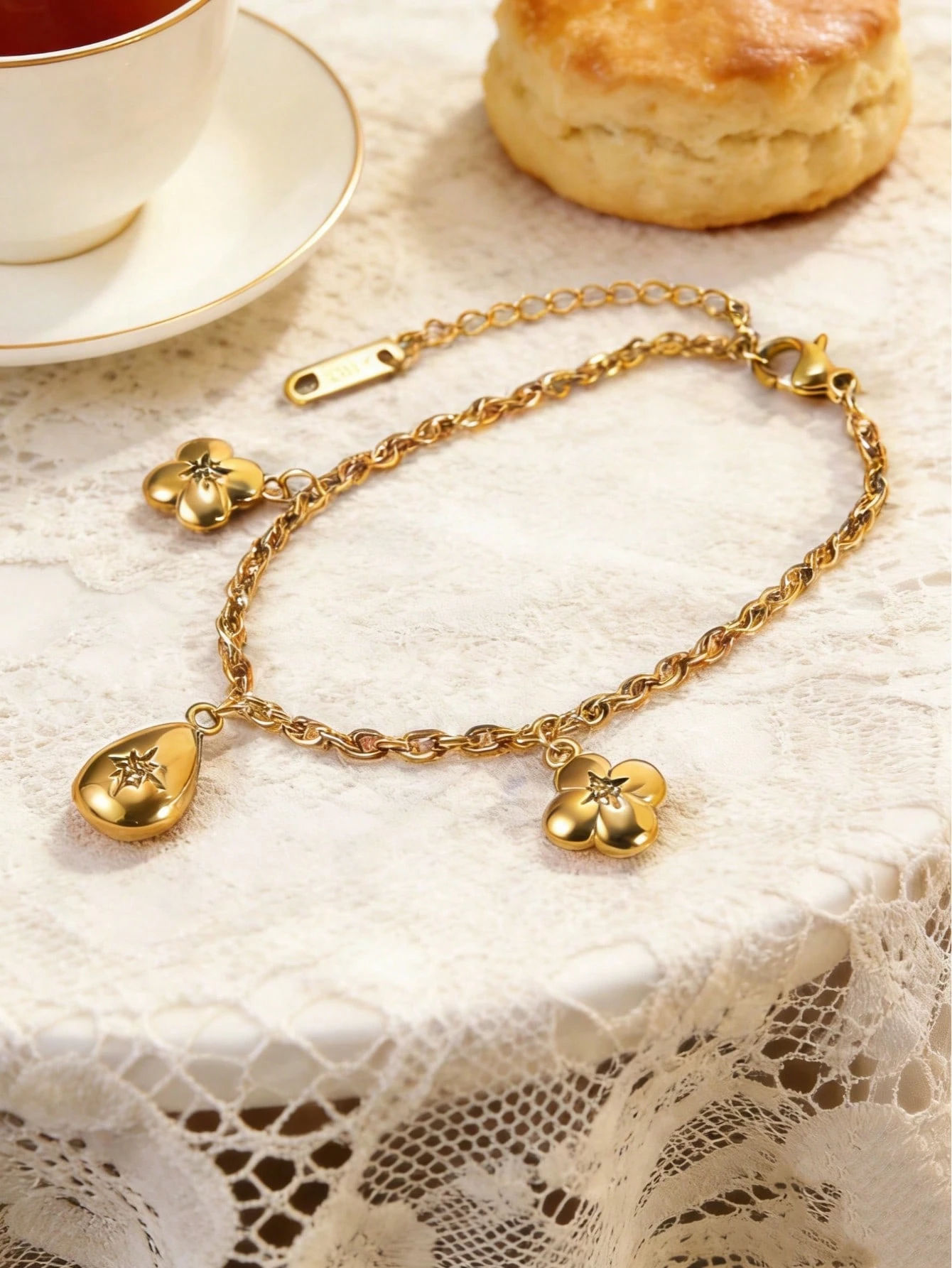 Bubble Charm Bracelet