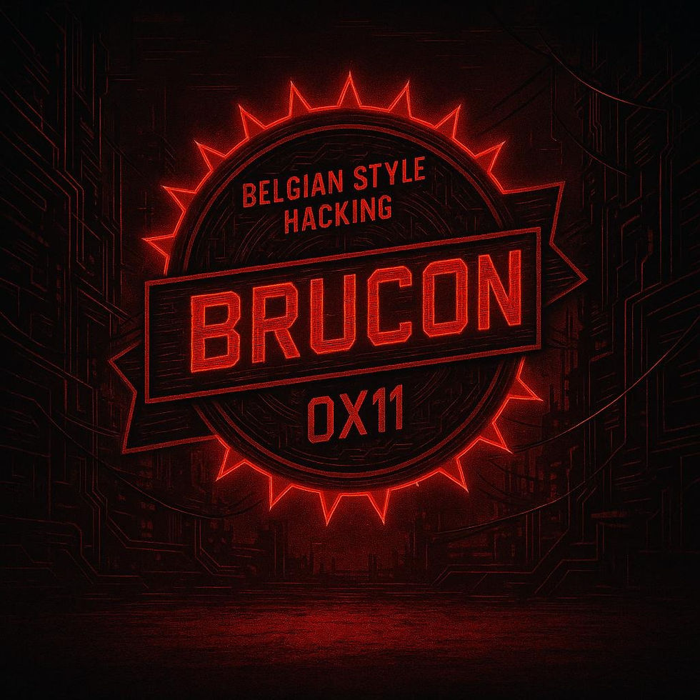 BruCON 0x11 – Ticket and shedule update!
