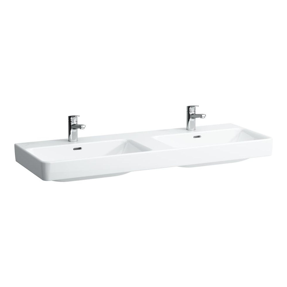 Thumbnail: LAUFEN LAUFEN PRO S Double washbasin