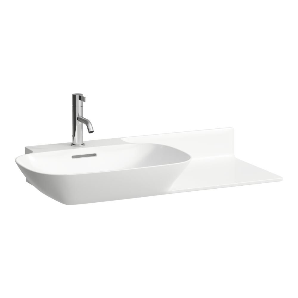 LAUFEN INO  Vanity washbasin, shelf right