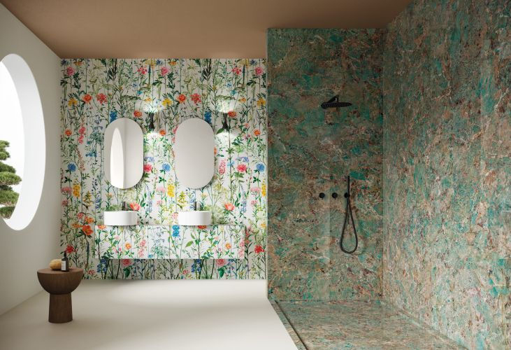 Thumbnail: ITALGRANITI Decora Terrazzo Arcobaleno