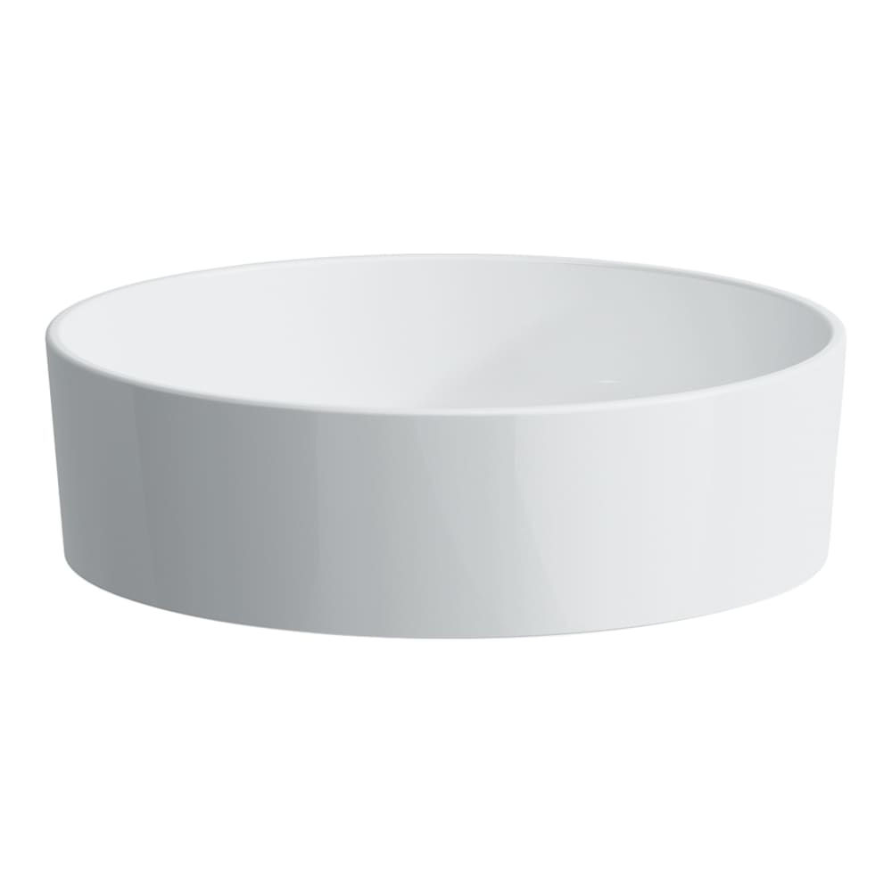 KARTELL LAUFEN Bowl washbasin, incl. ceramic waste cover