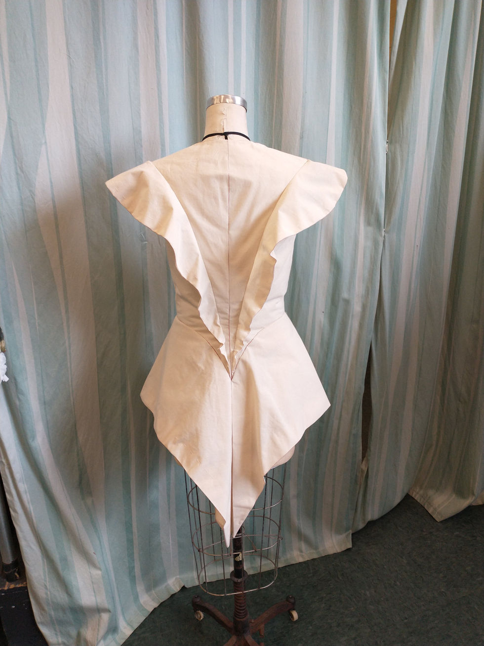 Draping and mock-up development