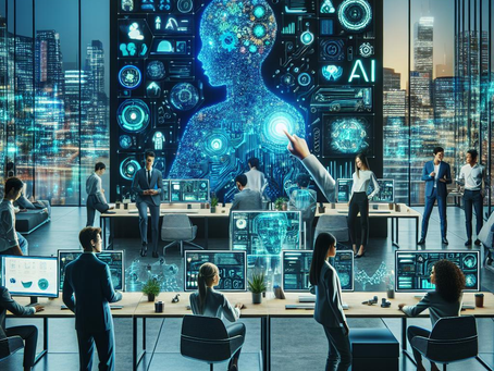 Unleashing the Future: The Most Mind-Blowing AI Trends Set to Revolutionize Business in 2024!
