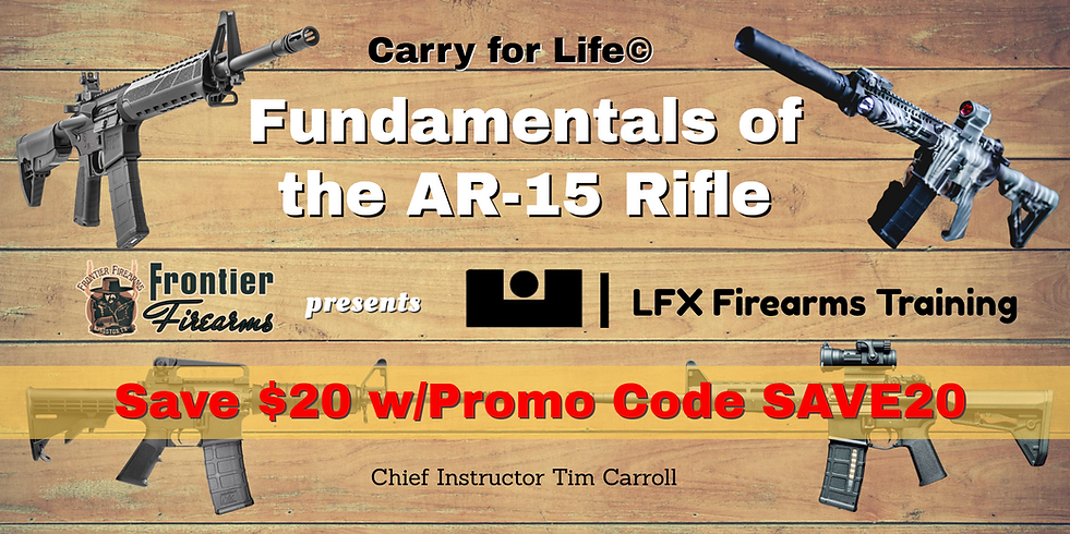 CFL AR15 Class Header
