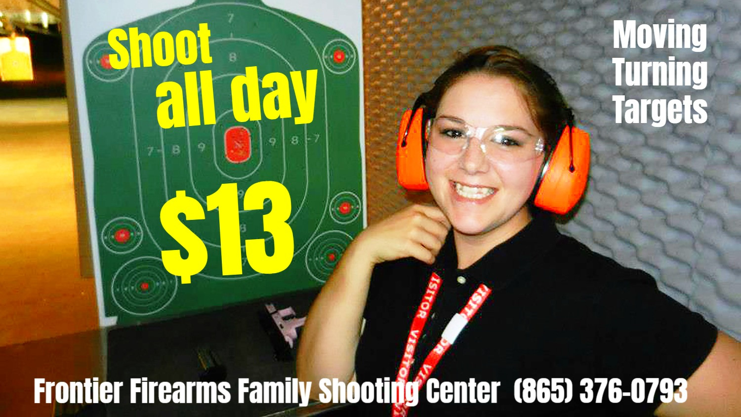 Knoxville Area Shooting Range Frontier Firearms USA