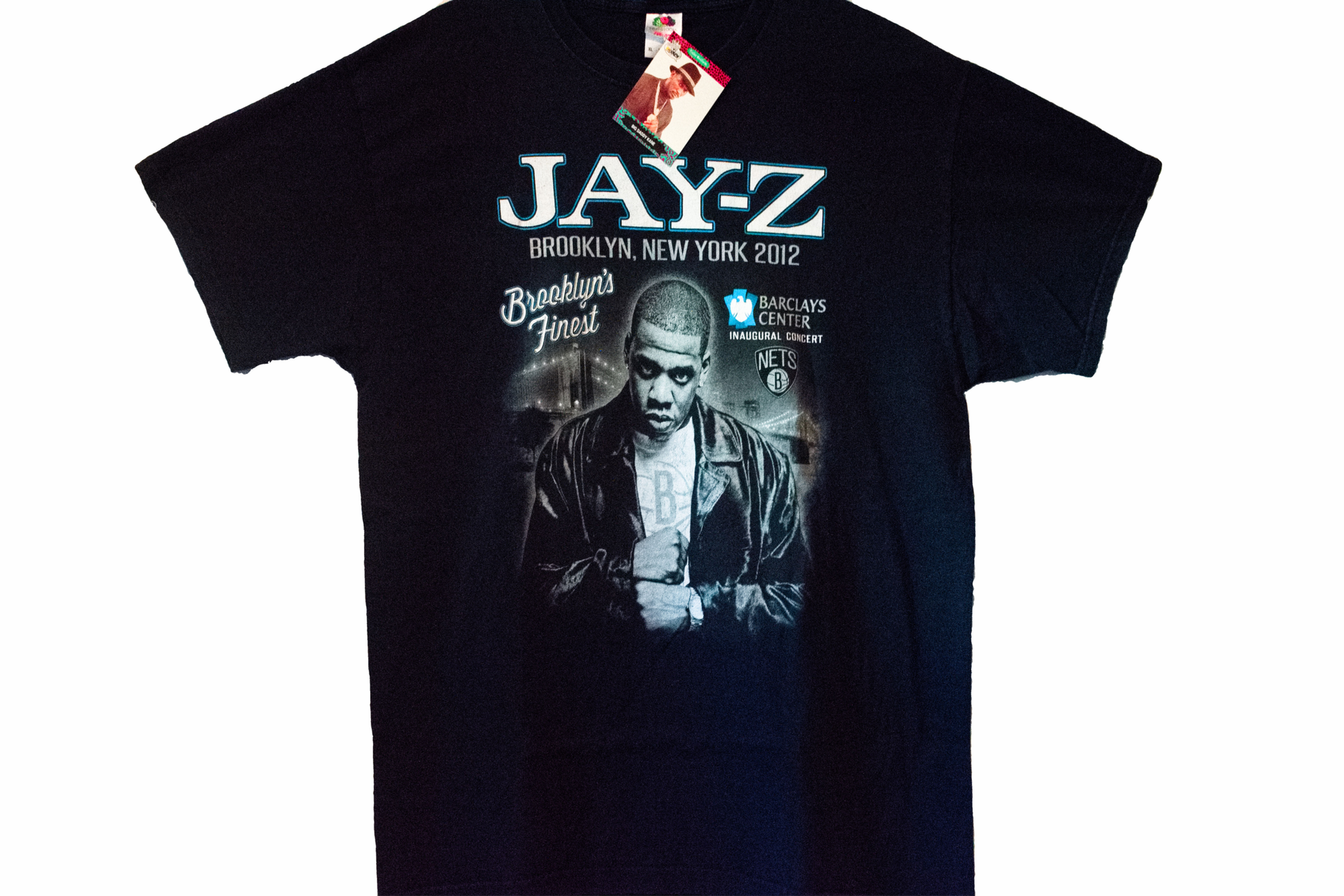 Jay-Z Vintage Hip-Hop Tee (2012 Hello Brooklyn Barclays Tour)