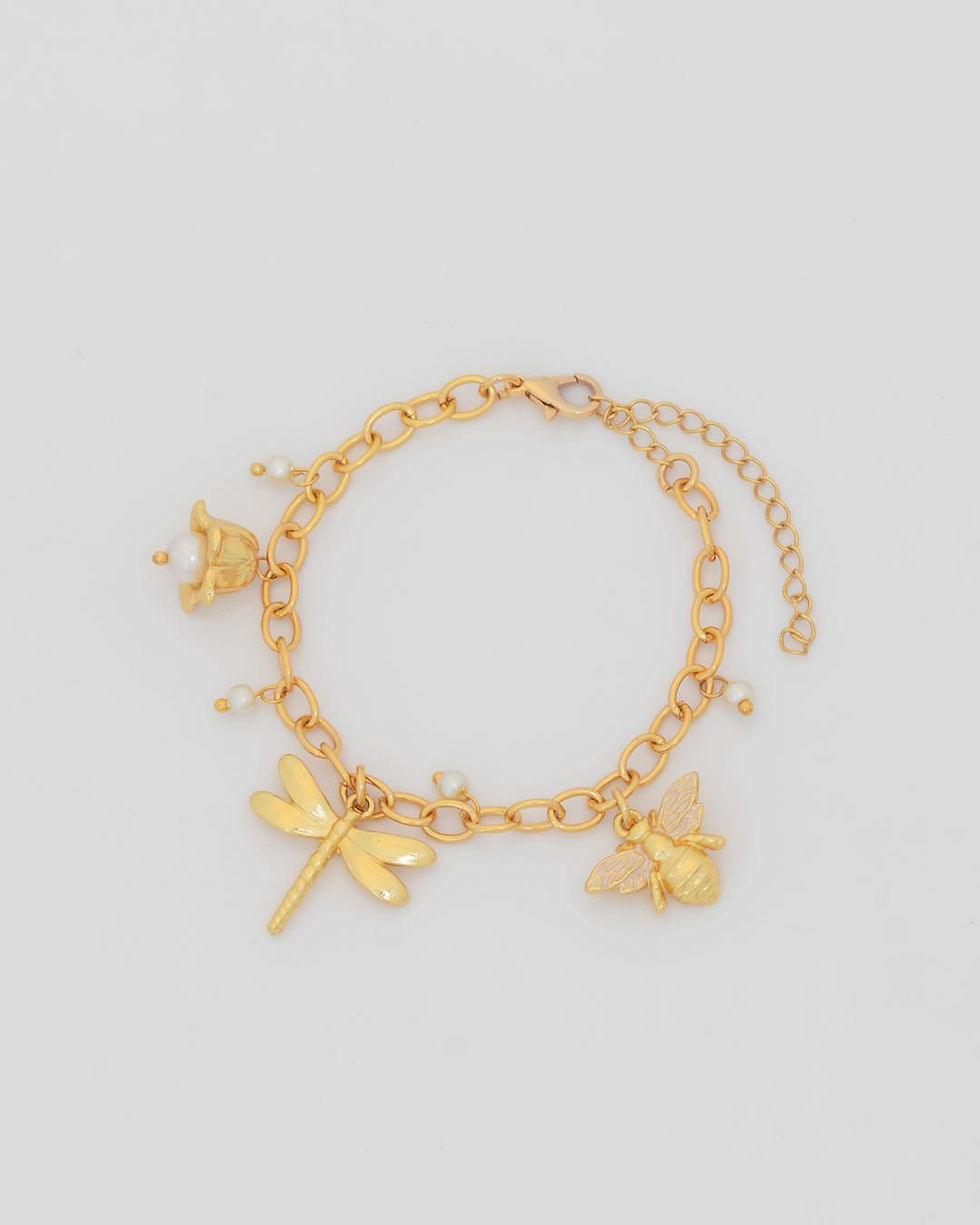 Thumbnail: Dragonfly Drift Bracelet