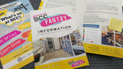 Food Pantry info leaflets