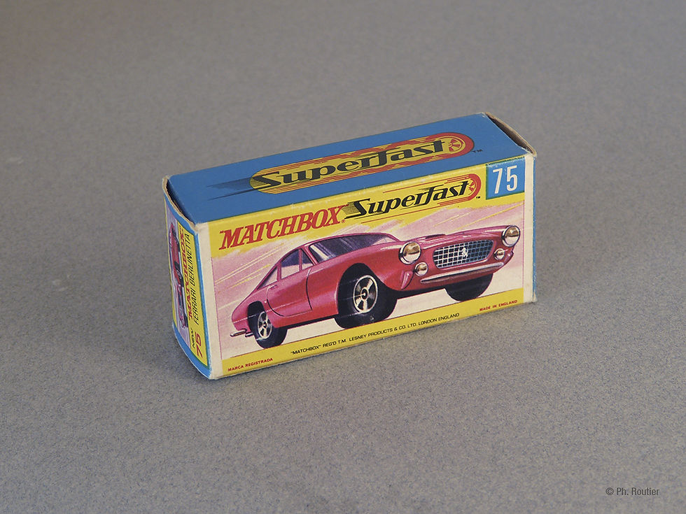 N°75 - FERRARI BERLINETTA