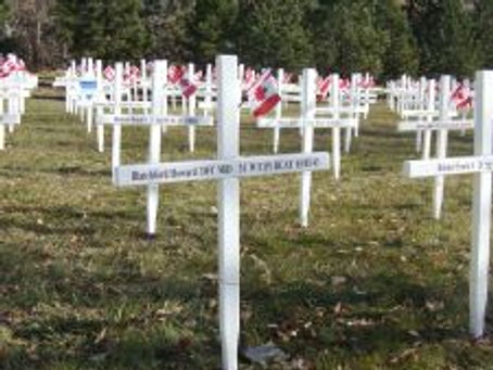 Field of Crosses